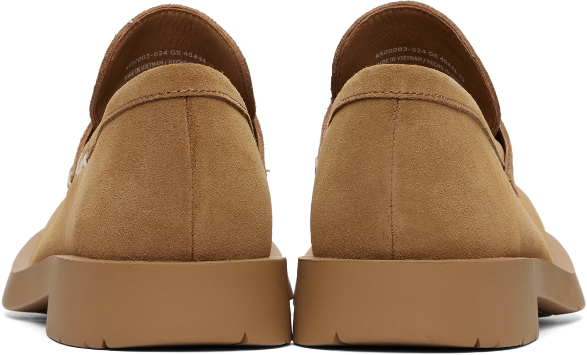 CAMPERLAB Tan MIL 1978 Loafers