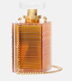 Balmain Minaudière perfume crossbody bag