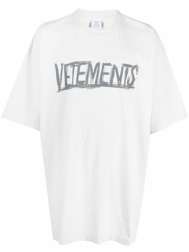Photo: VETEMENTS - Cotton T-shirt