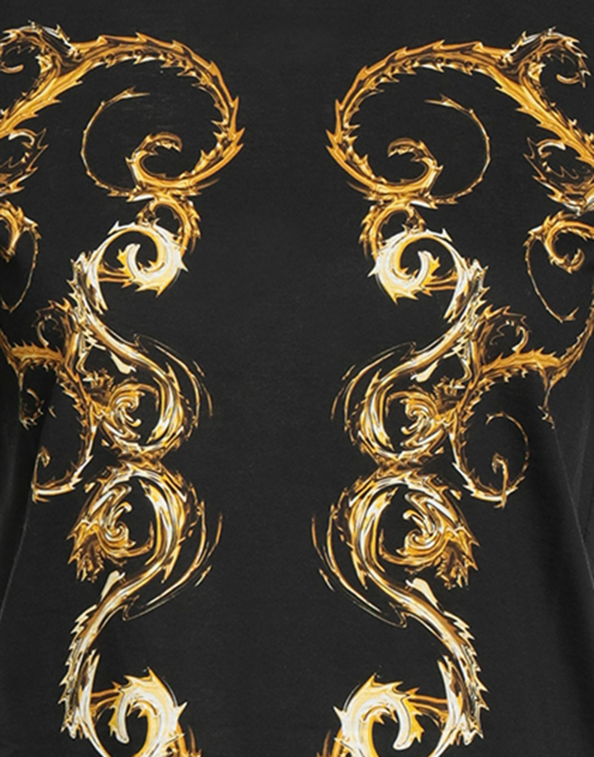 Versace Jeans Couture Womens T-shirt in Black