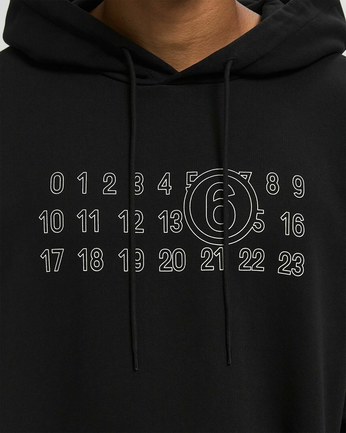 Maison Margiela MM6 SWEATSHIRT Black Mens Hoody