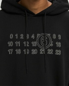 Maison Margiela MM6 SWEATSHIRT Black Mens Hoody