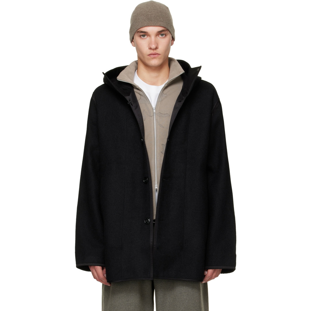 Our Legacy Black Snorkle Jacket Our Legacy