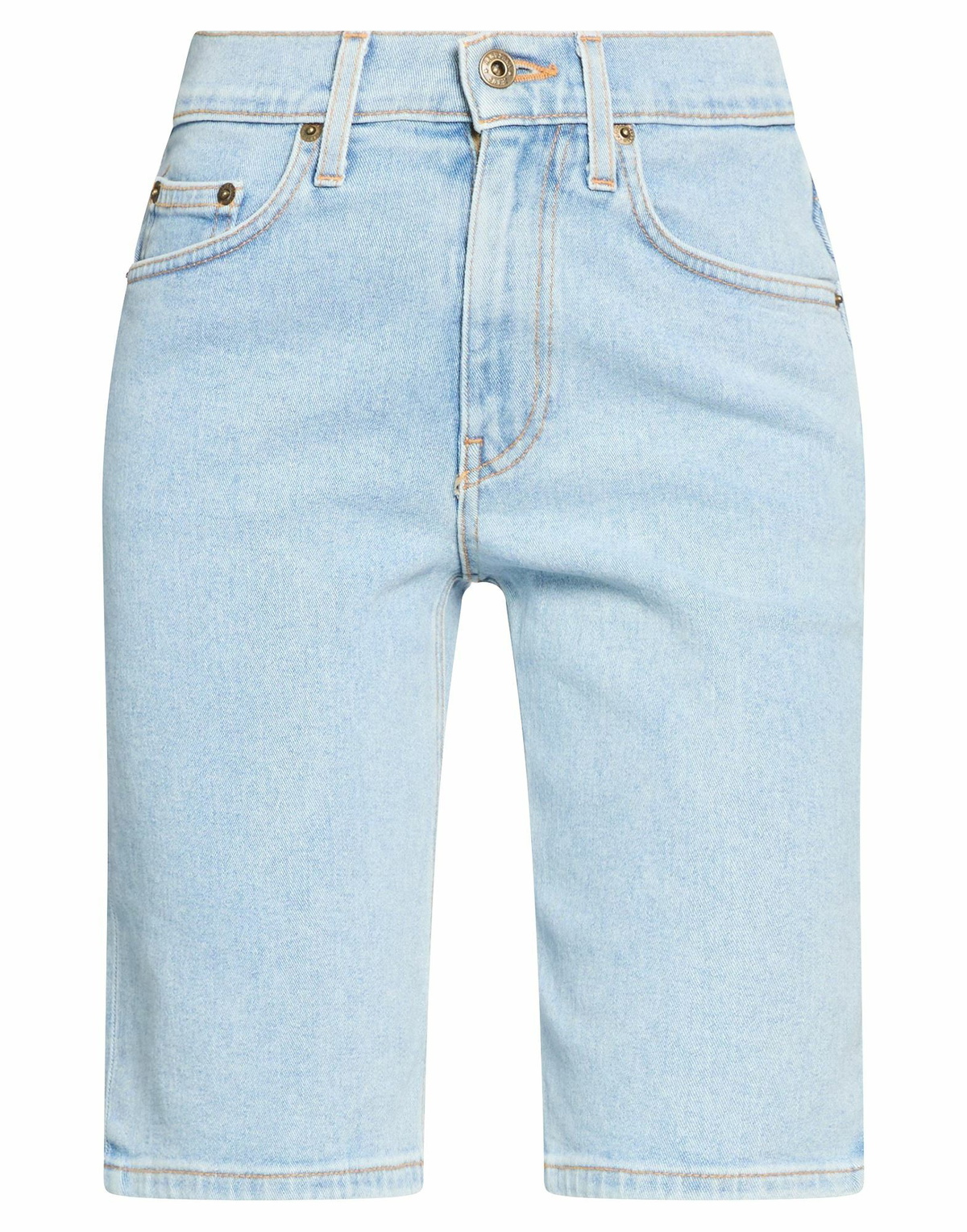 Nanushka Womens Denim shorts in Blue