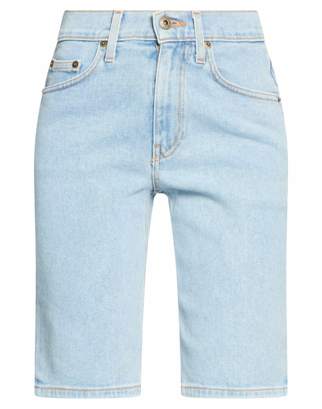 Photo: Nanushka Womens Denim shorts in Blue