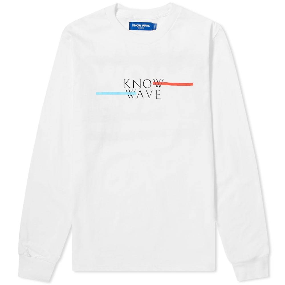 Photo: Know Wave Long Sleeve Classic Spread Tee