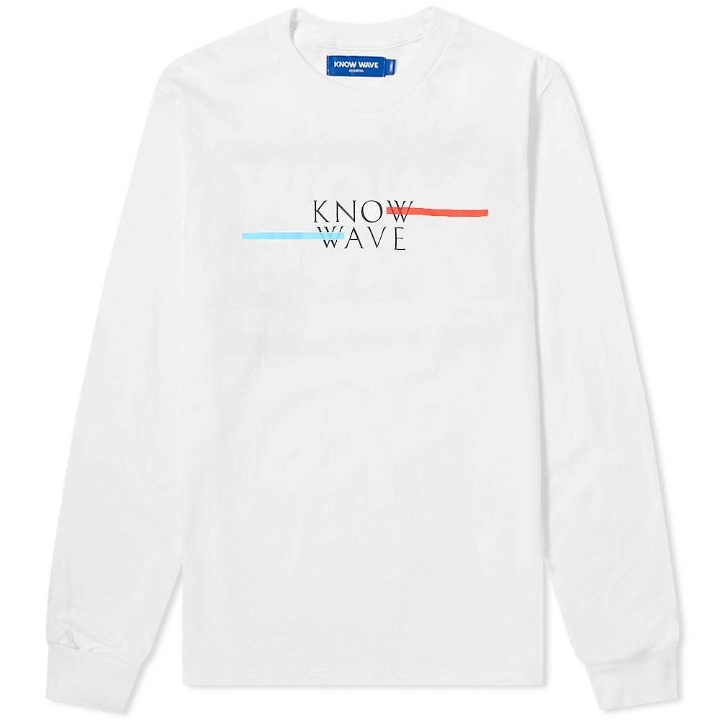 Photo: Know Wave Long Sleeve Classic Spread Tee