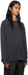 HOPE Black Flame Clean T-shirt