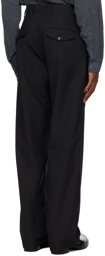 HOPE Black Wind Trousers