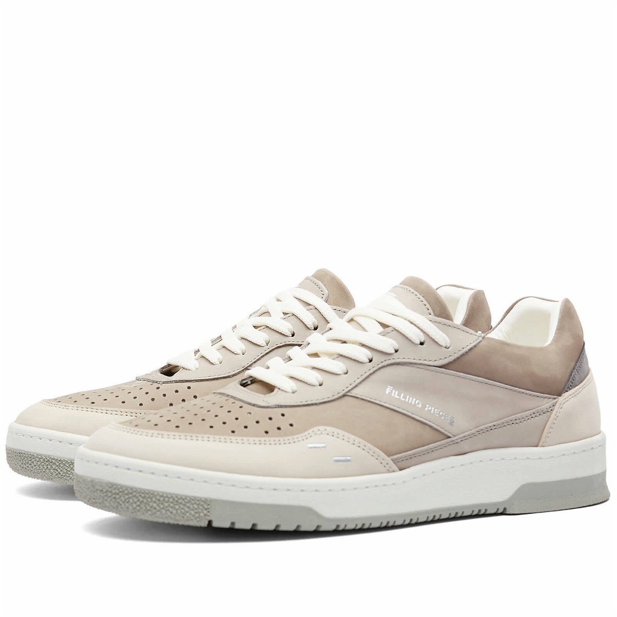 Photo: Filling Pieces Men's Ace Spin Sneakers in Beige