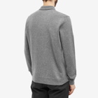 Norse Projects Men's Marco Merino Lambswool Polo Shirt in Grey Melange