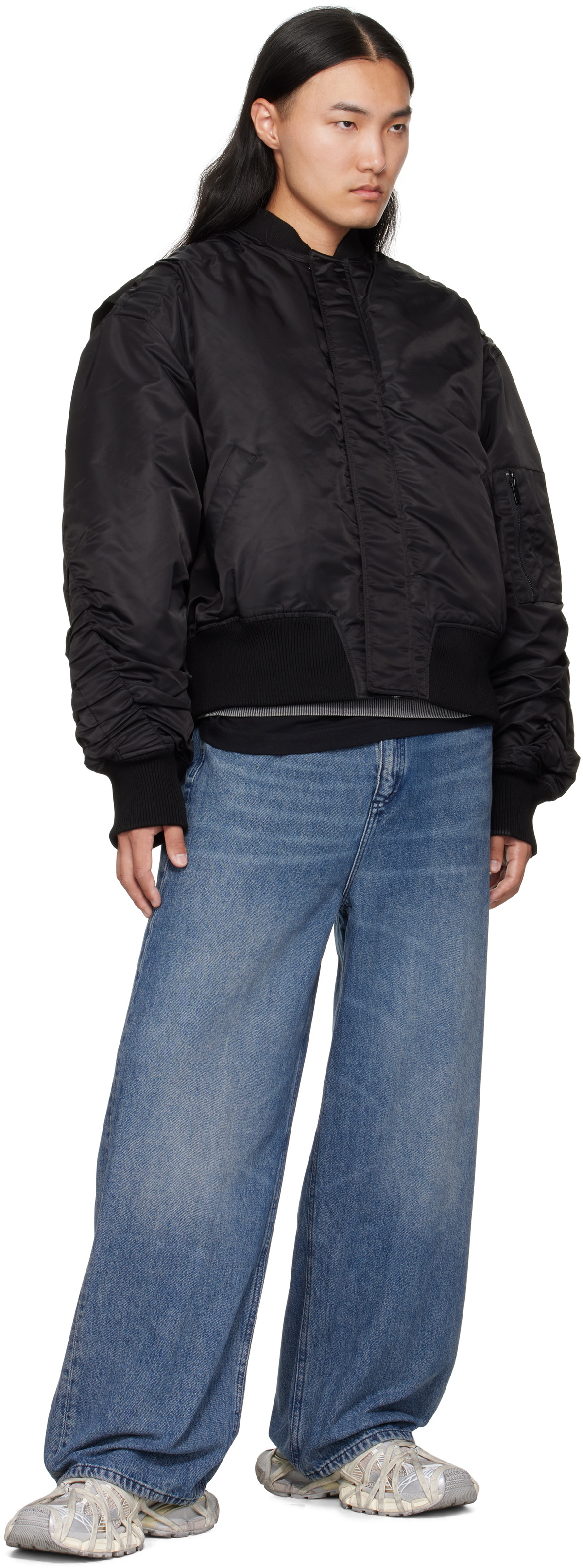 Han Kjobenhavn Blue Baggy Jeans