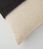 The House of Lyria Gudula colorblocked cushion