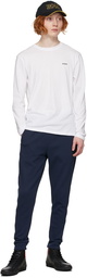 BOSS Navy Logo Tape Tracksuit Lounge Pants