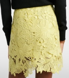 Sportmax Bora floral lace miniskirt