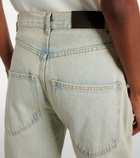 Calvin Klein Collection Mid-rise wide-leg jeans