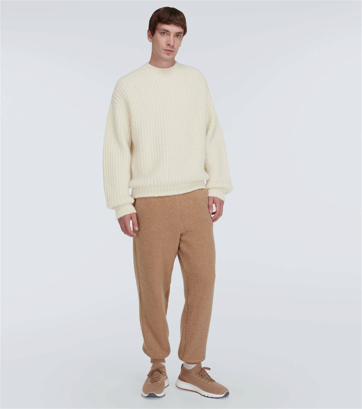 Loro Piana Ribbed-knit cashmere sweater Loro Piana