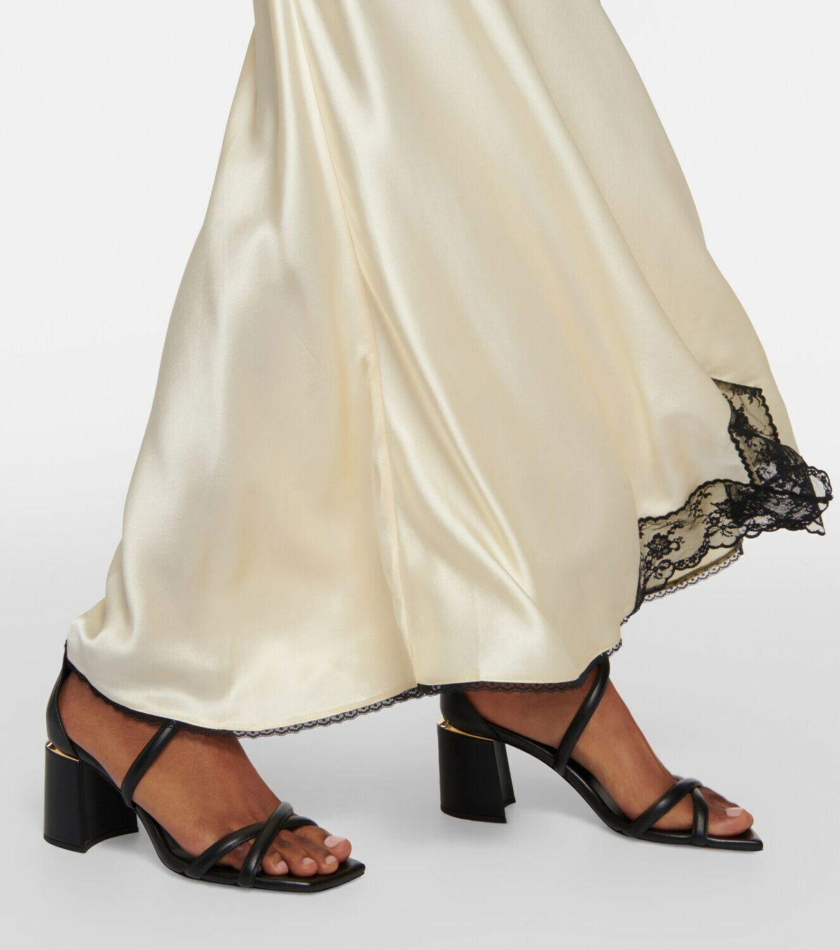 Jimmy Choo Rheea 65 leather sandals Jimmy Choo