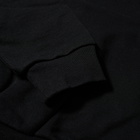 Grand Collection Script Hoody in Black