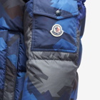 Moncler Men's Mosa Padded Down Jacket in Multi