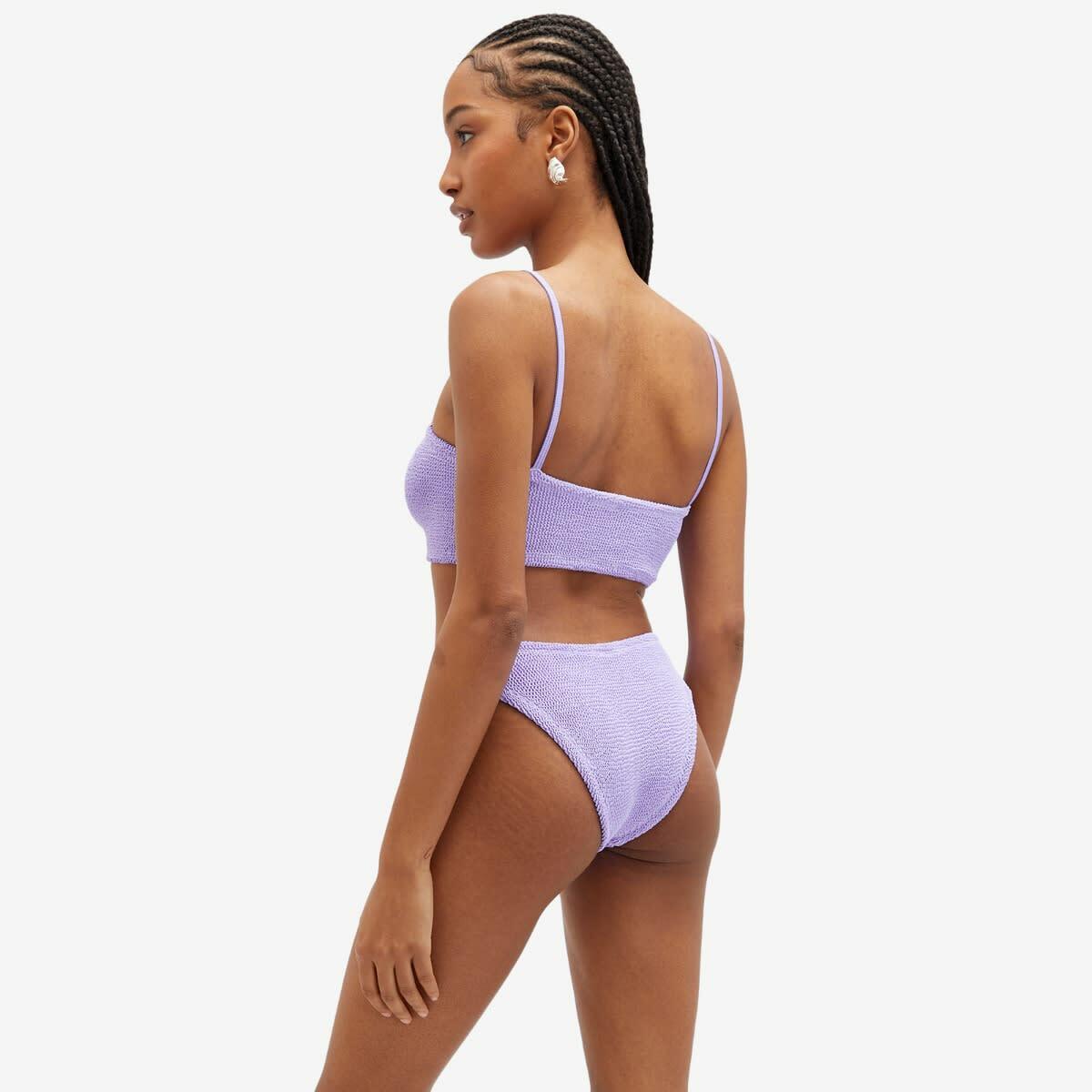 Hunza G Women's Gigi Bikini in Lilac 