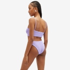 Hunza G Women's Gigi Bikini in Lilac 