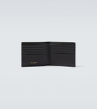 Saint Laurent Croc-effect leather wallet