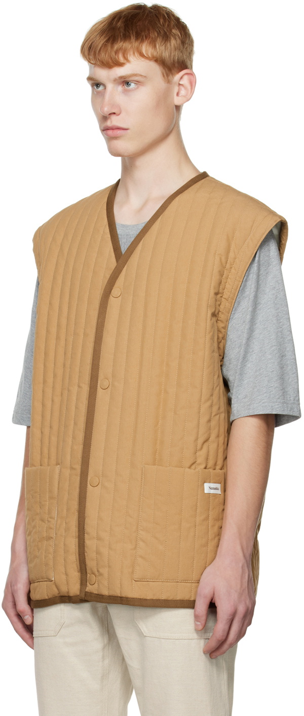 Nanushka Beige Loris Jacket