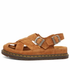 Dr. Martens San Fisherman Sandal in Natural Tan