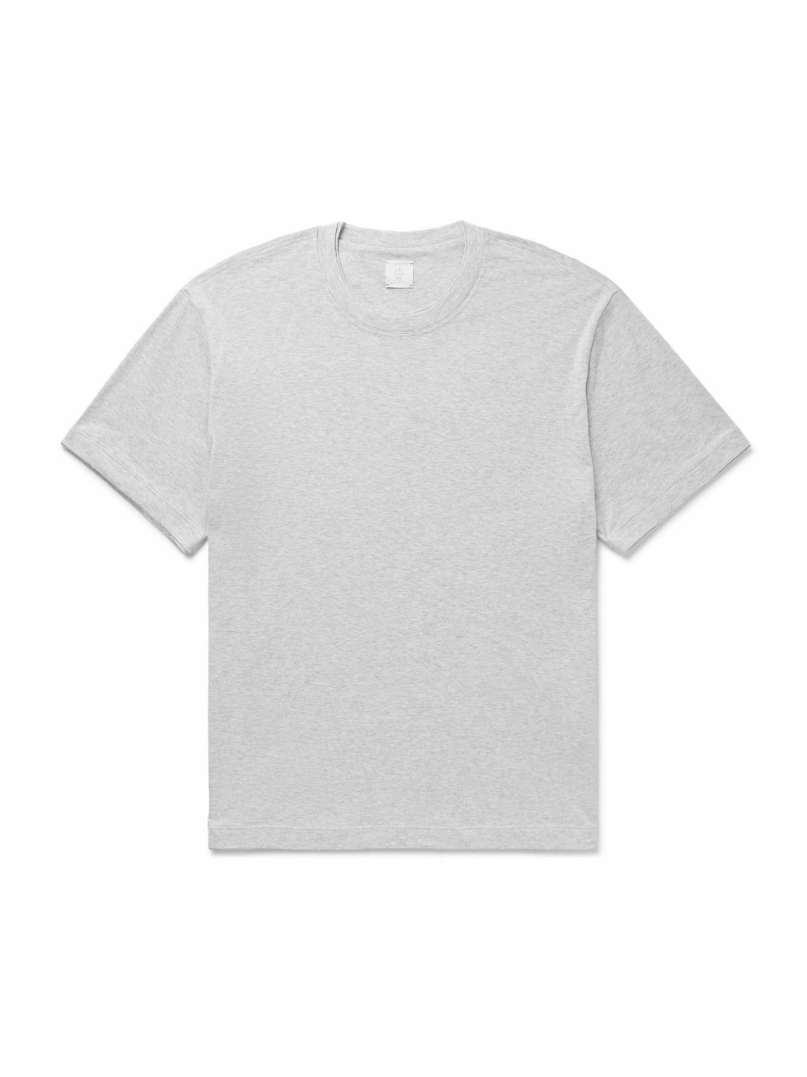 Eleventy - Cotton and Modal-Blend Jersey T-Shirt - Gray