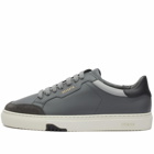 Axel Arigato Men's Clean 180 Sneakers in Grey/Light Grey