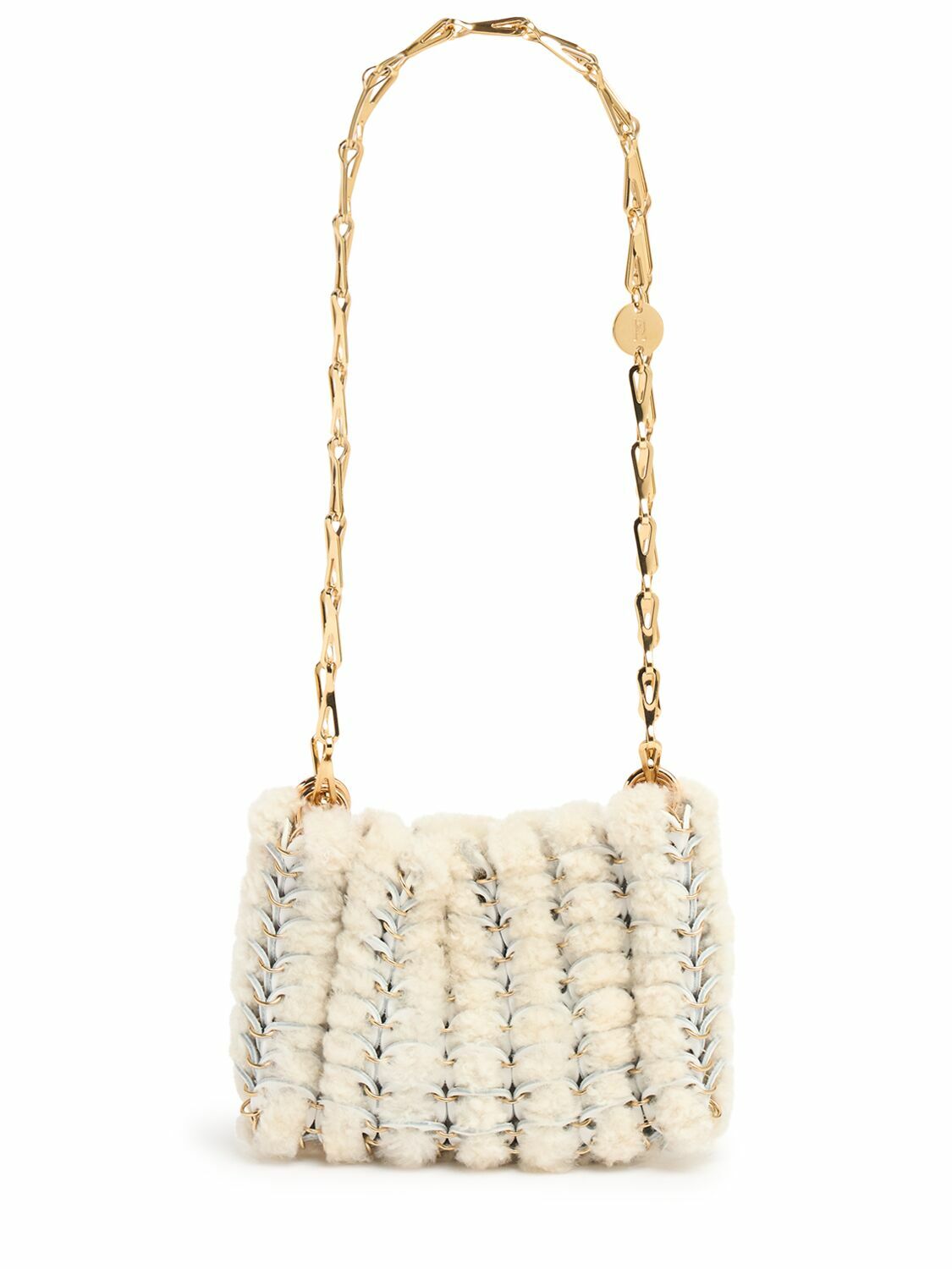 Sac Paco Rabanne Années 70 - En Cuir Marron, Occasion En Parfait état, Pour Femme