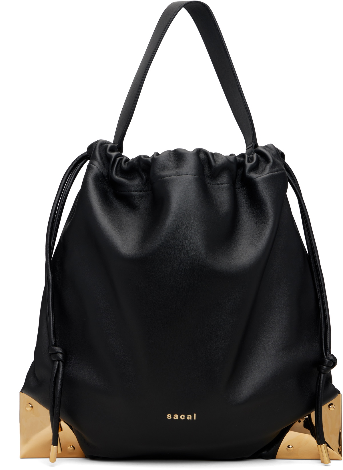 sacai Black Neck Pillow Small Bag Sacai