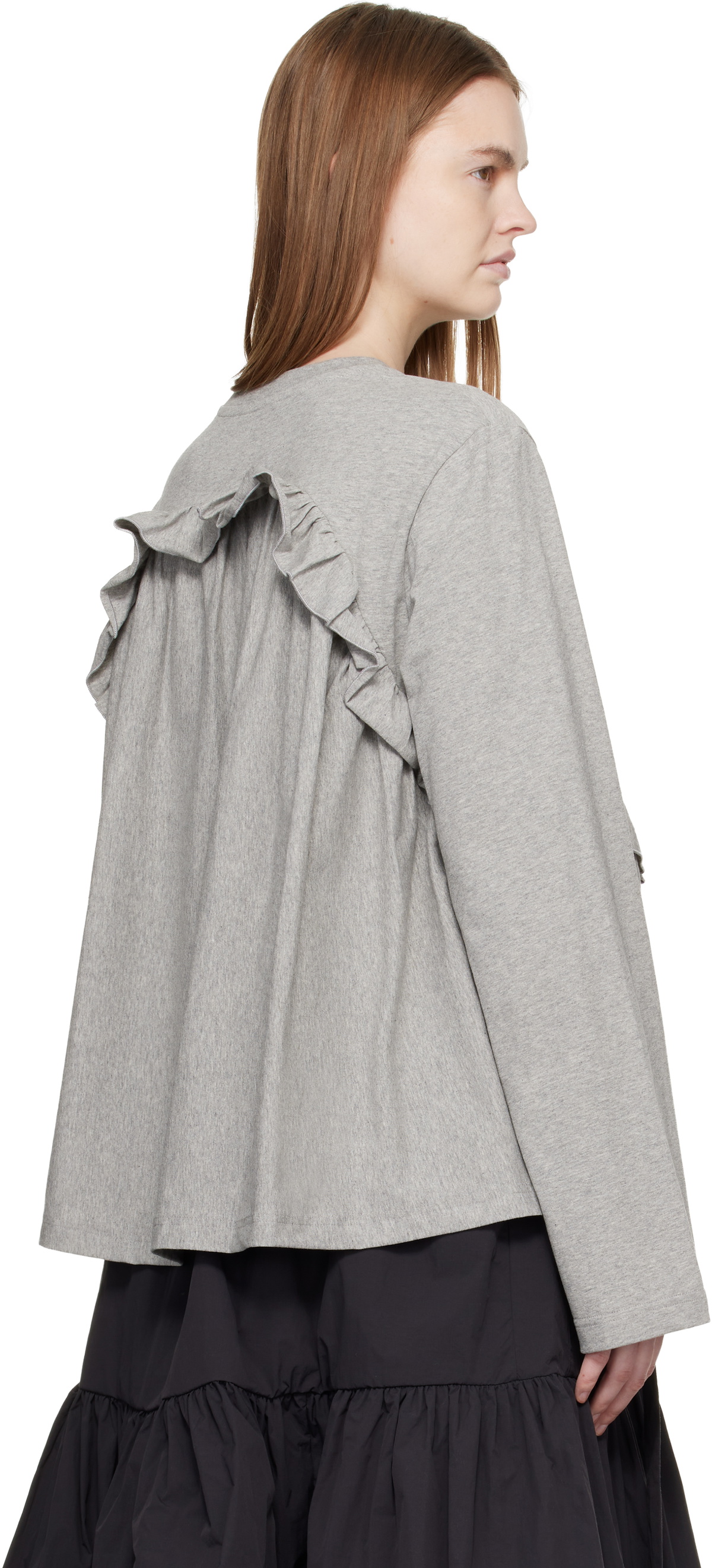 Cecilie Bahnsen Gray CBalva T-shirt