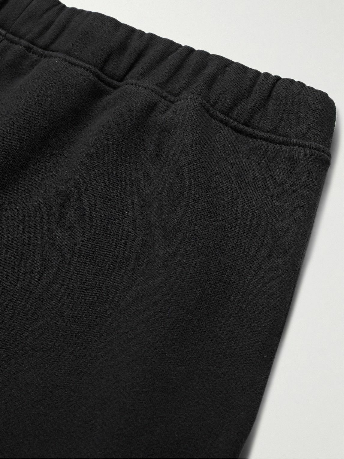 Buy Fear Of God Eternal Tapered Cotton-jersey Sweatpants Xxl - Black At 40%  Off