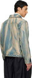 Vivienne Westwood Blue Piranha Denim Jacket