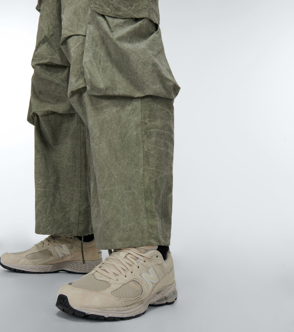 Entire Studios - Gocar cotton-blend poplin cargo pants Entire Studios