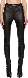 TOM FORD Black Plonge Leggings