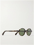 MONC - Lokka Round-Frame Bio-Acetate Sunglasses