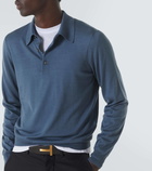 Tom Ford Cashmere and silk polo shirt