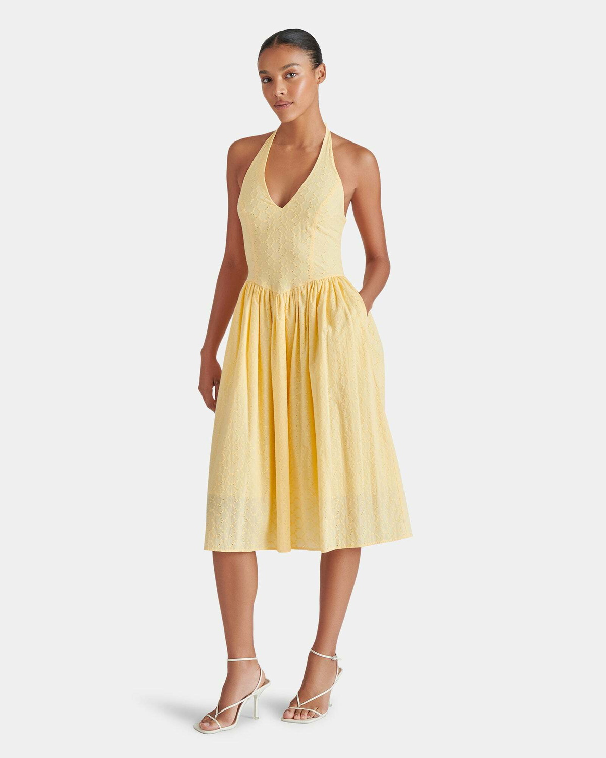 Steve Madden Ressi Dress in Yellow
