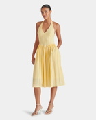 Steve Madden Ressi Dress in Yellow
