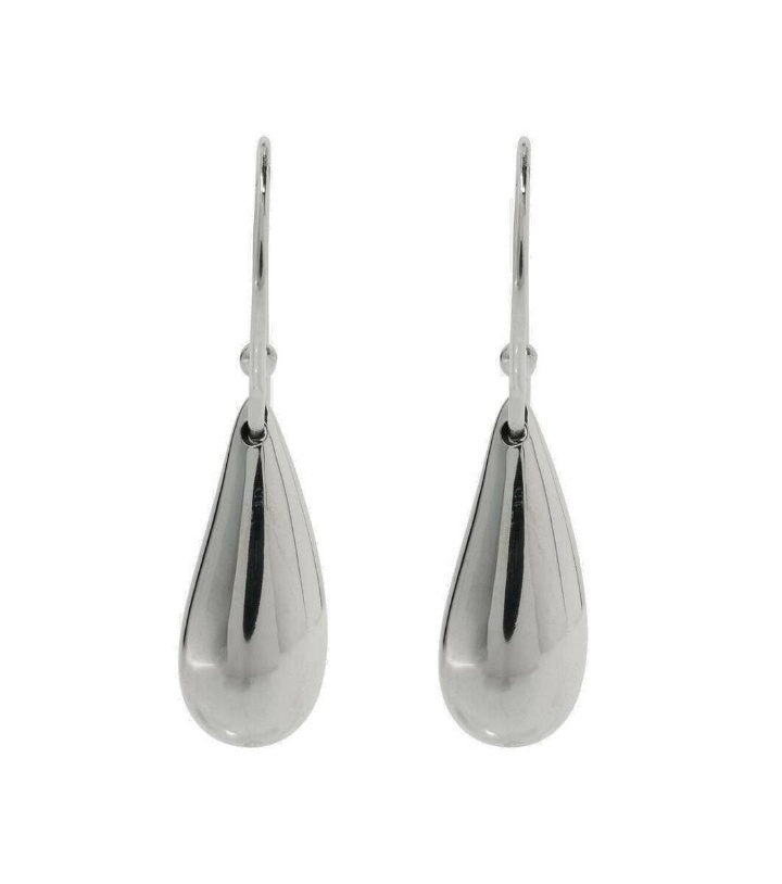 Photo: Sophie Buhai Droplet sterling silver drop earrings