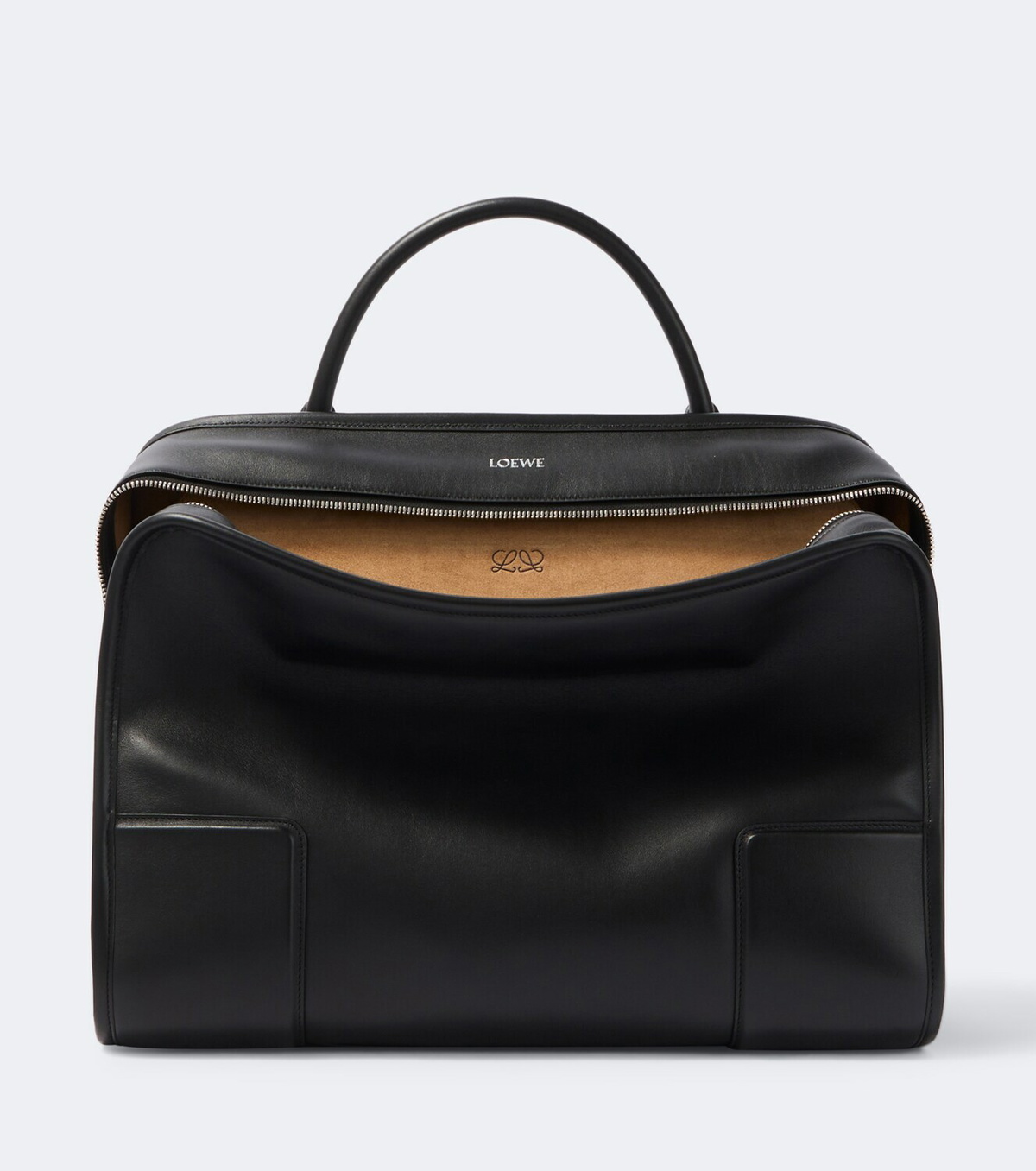 Loewe Amazona 180 XL leather top-handle bag