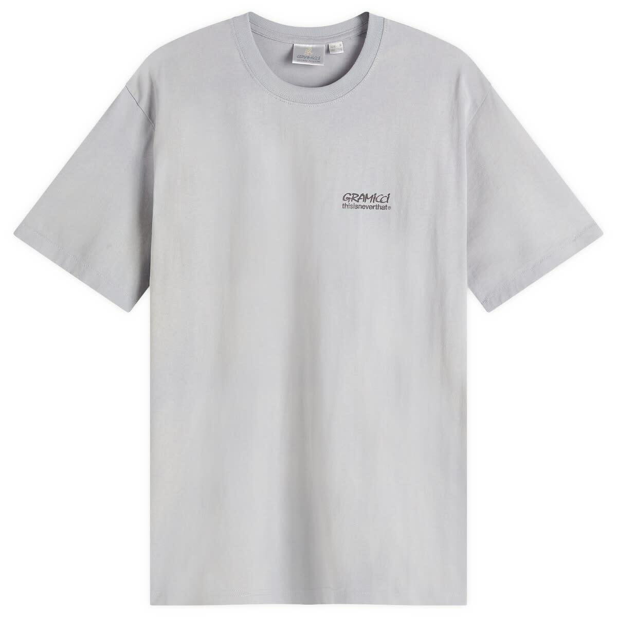 thisisneverthat Men's Waffle Long Sleeve T-Shirt in Black