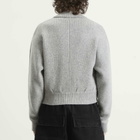 Entire Studios Men's Marla Knitted Bomber Jacket in Steel