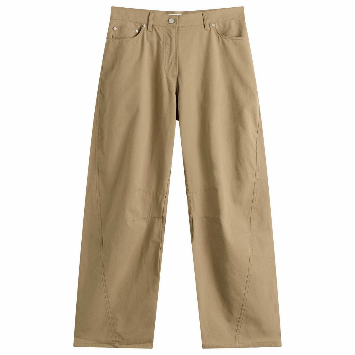 Samsøe Samsøe Women's Saharpo Trousers in Lead Gray