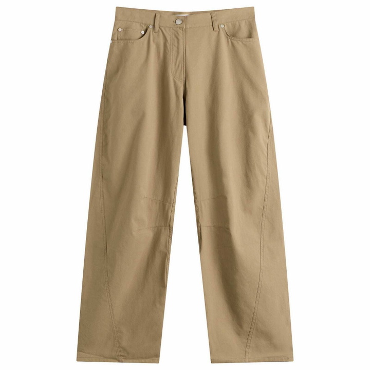 Photo: Samsøe Samsøe Women's Saharpo Trousers in Lead Gray
