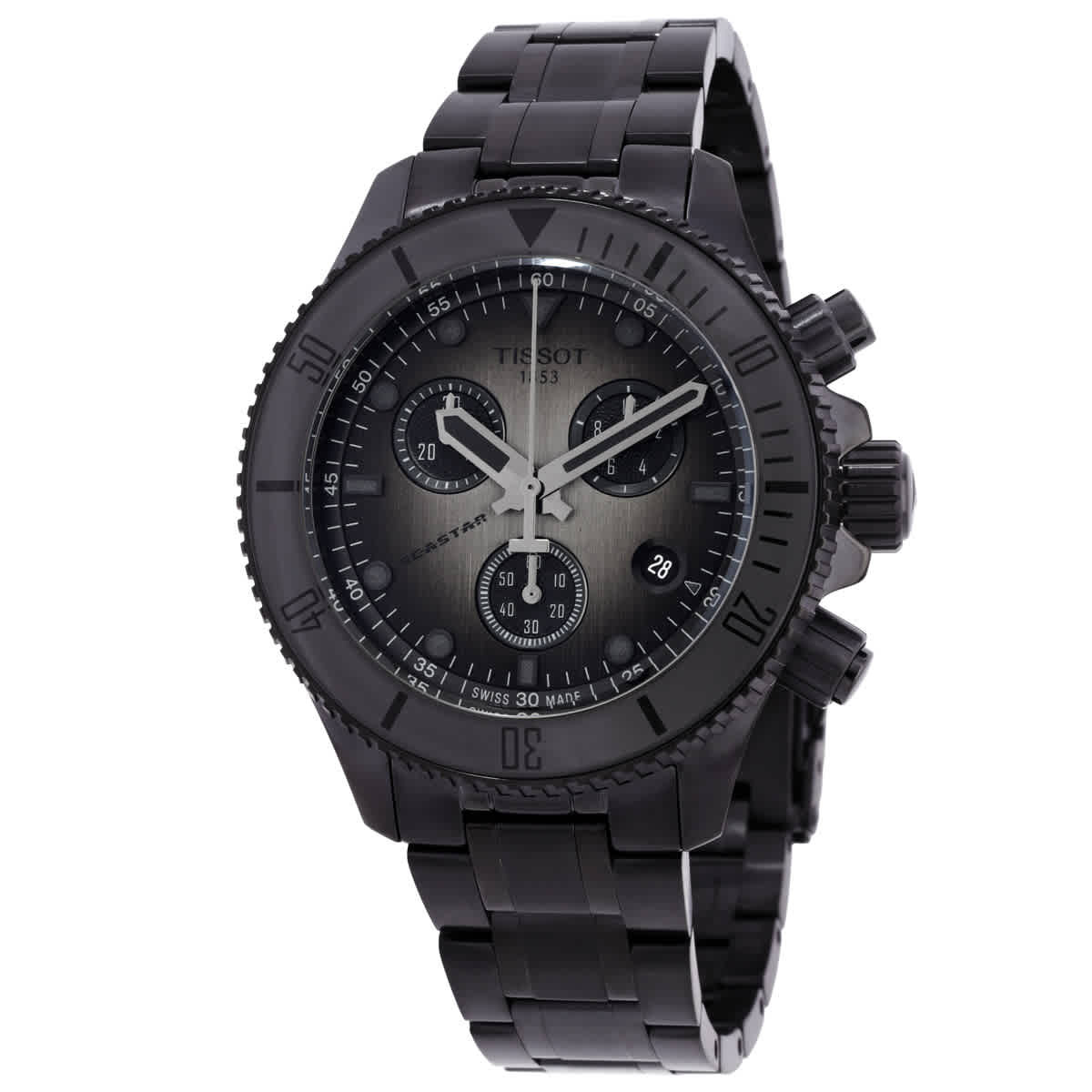 Tissot Seastar 1000 Chronograph Quartz Mens Watch T120.217.33.061.00