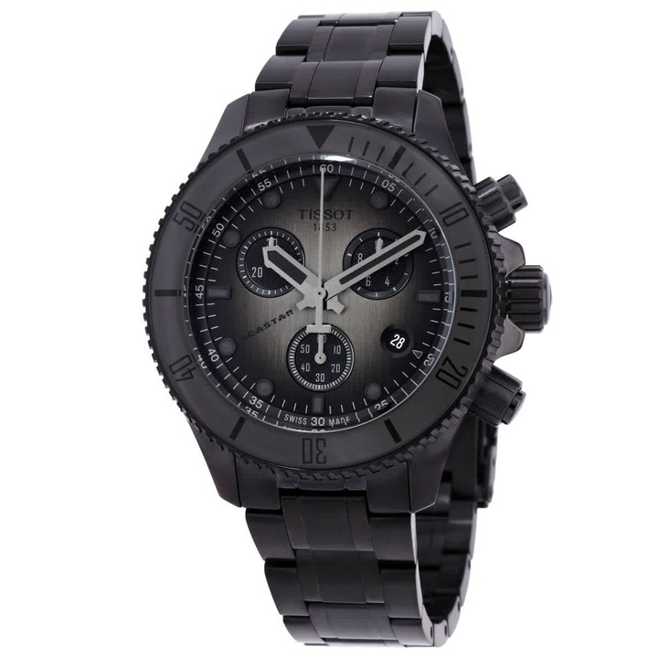Photo: Tissot Seastar 1000 Chronograph Quartz Mens Watch T120.217.33.061.00